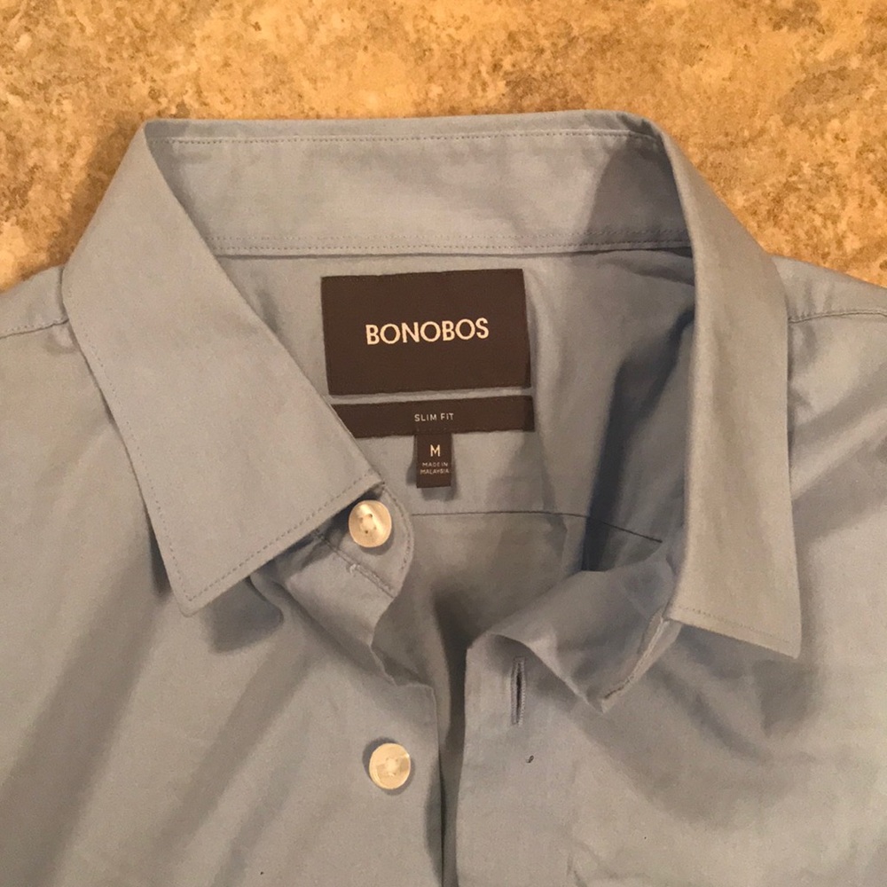 Bonobos slim fit dress shirt